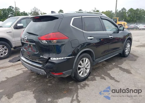2018 Nissan Rogue Sv from USA, damaged, VIN KNMAT2MV8JP615210
